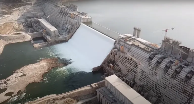 Grand Ethiopian Renaissance Dam als Wasserkraftquelle für Bitcoin Mining in Äthiopien