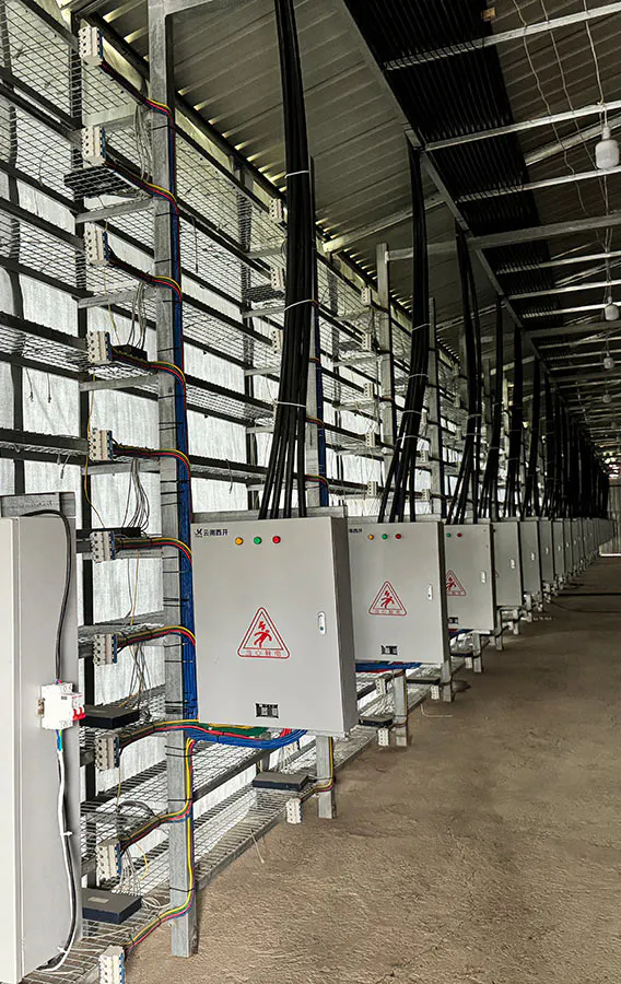Elektrische Infrastruktur im Bitcoin Mining Standort Äthiopien