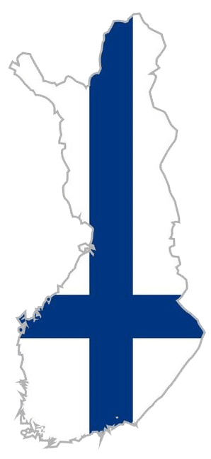Standortkarte Finnland