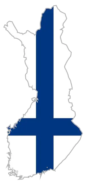 Standortkarte Finnland
