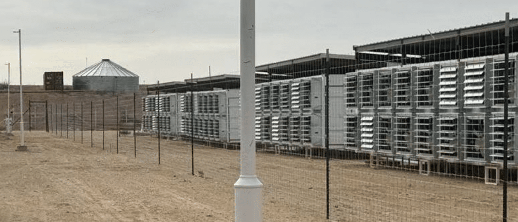 Mining Infrastruktur am UAE Standort