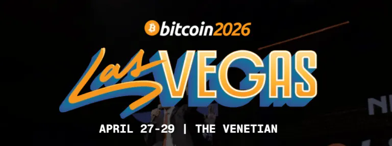 Bitcoin 2026 Event Visual