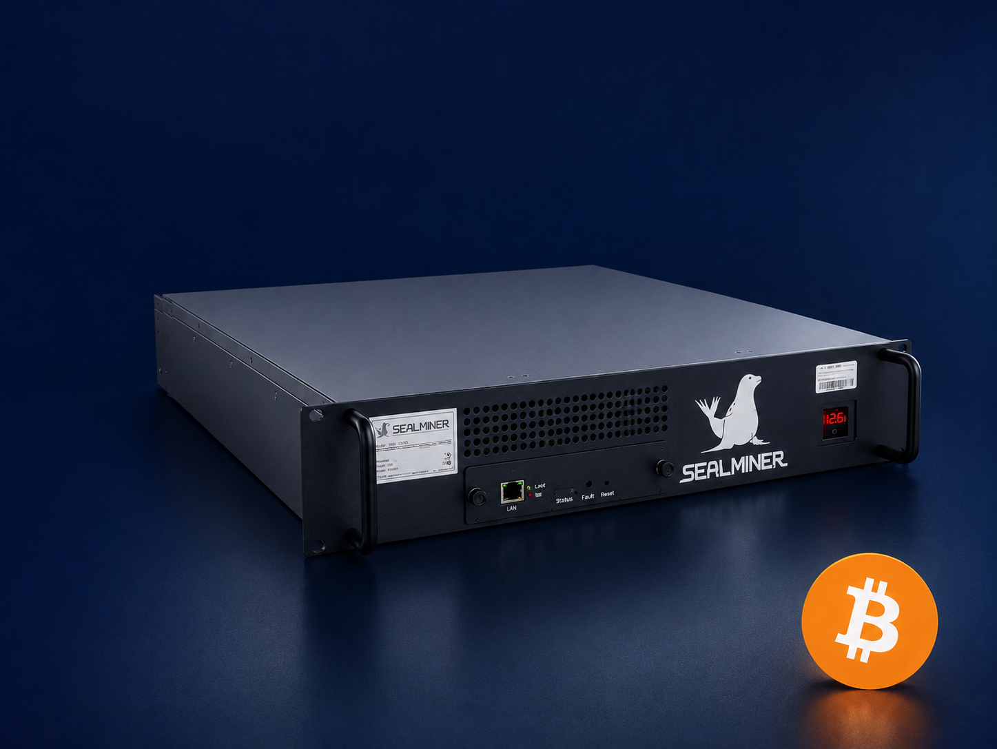 Bitdeer SealMiner A2 Hyd ASIC Miner