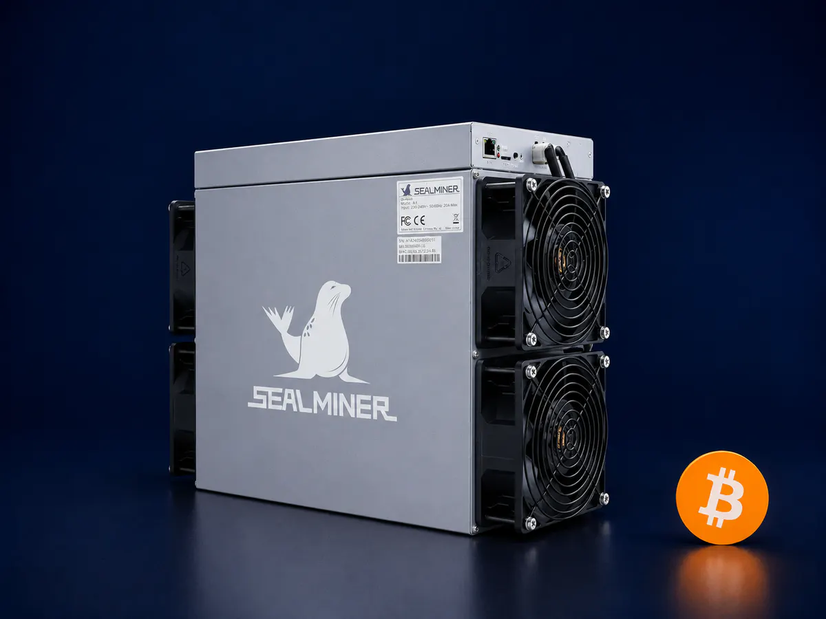Bitdeer SealMiner A2 Pro Air ASIC Miner
