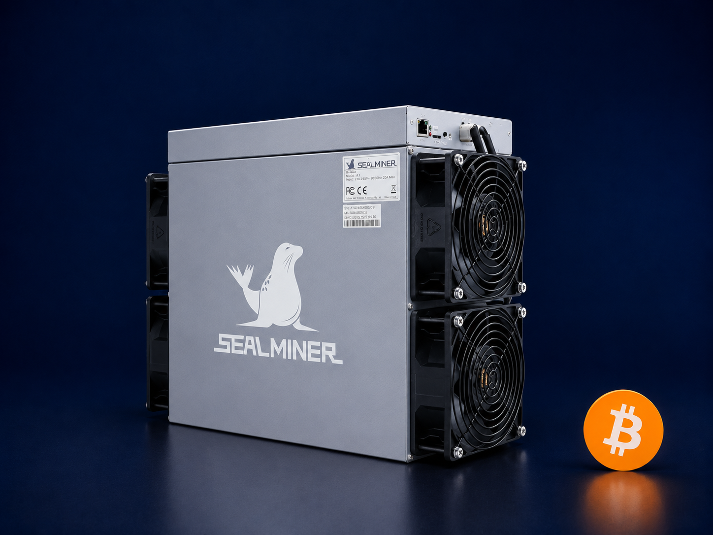 Bitdeer SealMiner A4 Pro Air ASIC Miner