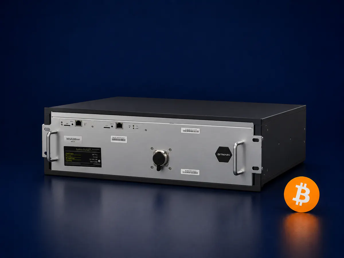 Bitmain Antminer S21e XP Hyd 3U ASIC Miner