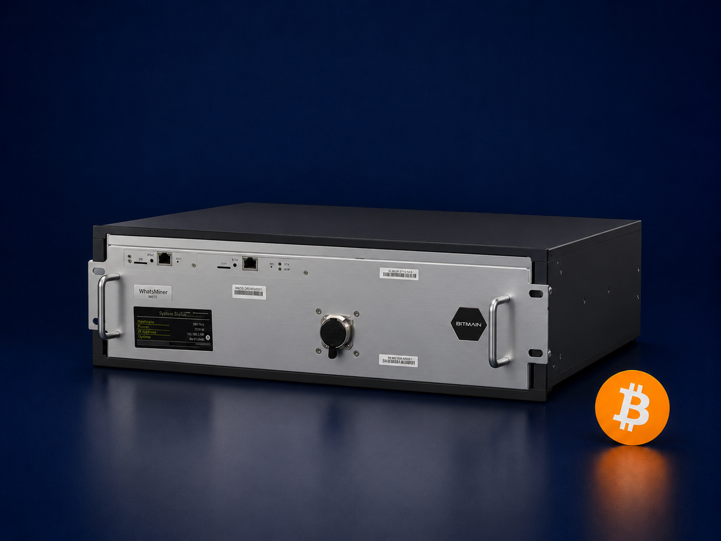 Bitmain Antminer S23 Hyd 3U ASIC Miner