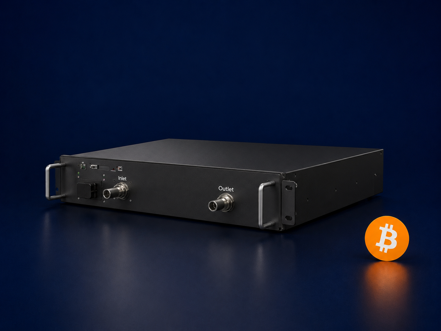 Bitmain Antminer S23e Hyd 2U ASIC Miner