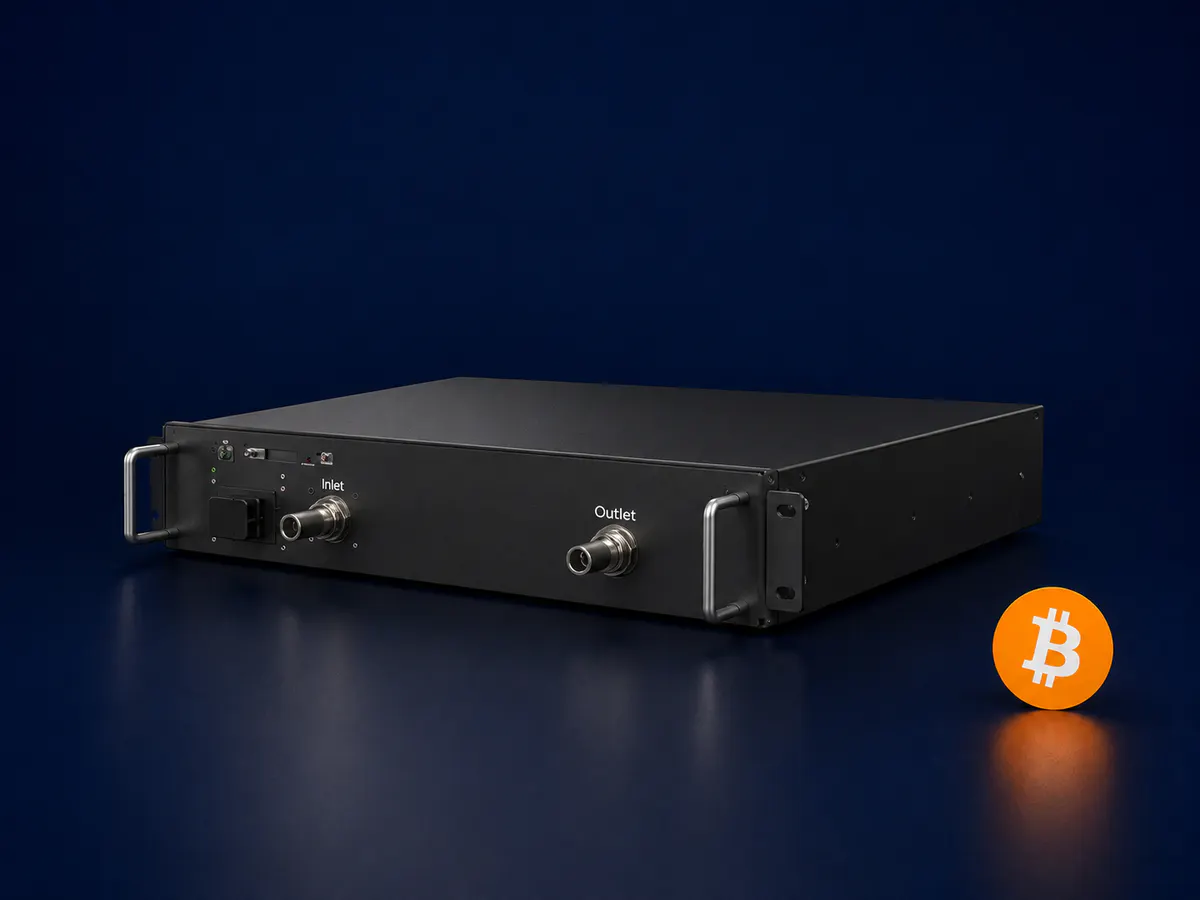 Bitmain Antminer S23e Hyd 2U ASIC Miner