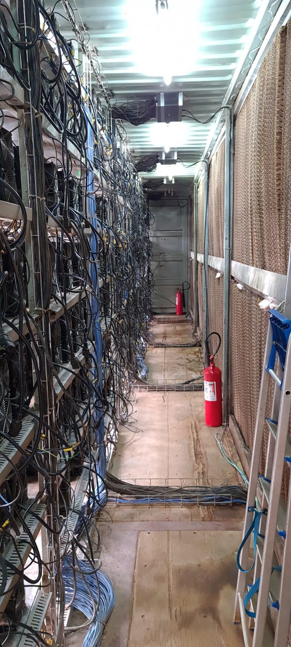 Minería ecológica de Bitcoin en Paraguay I MIM