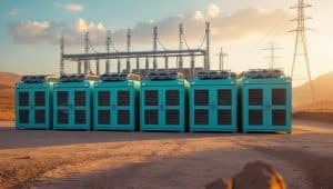 AI generiertes Bild symbolisiert eine neue Mining Farm